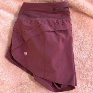 Lululemon Speed Up Shorts